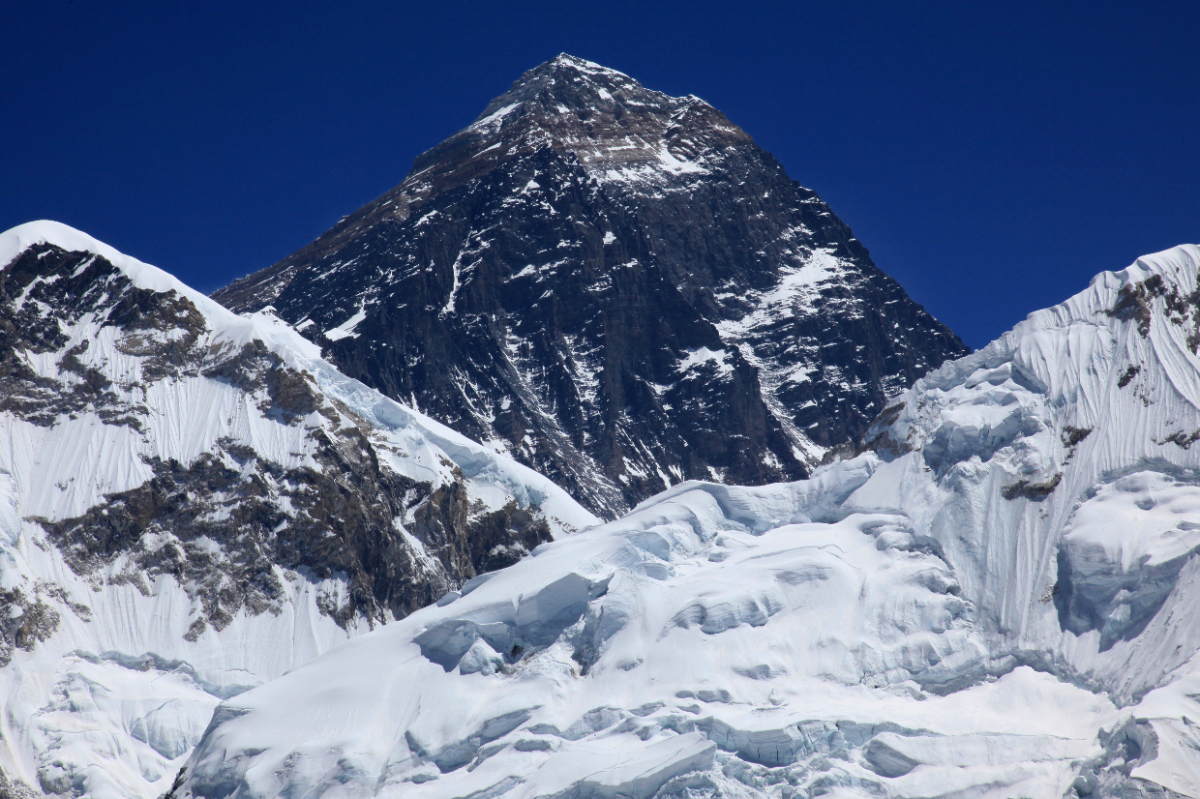 Everest from Khumbu Hiro